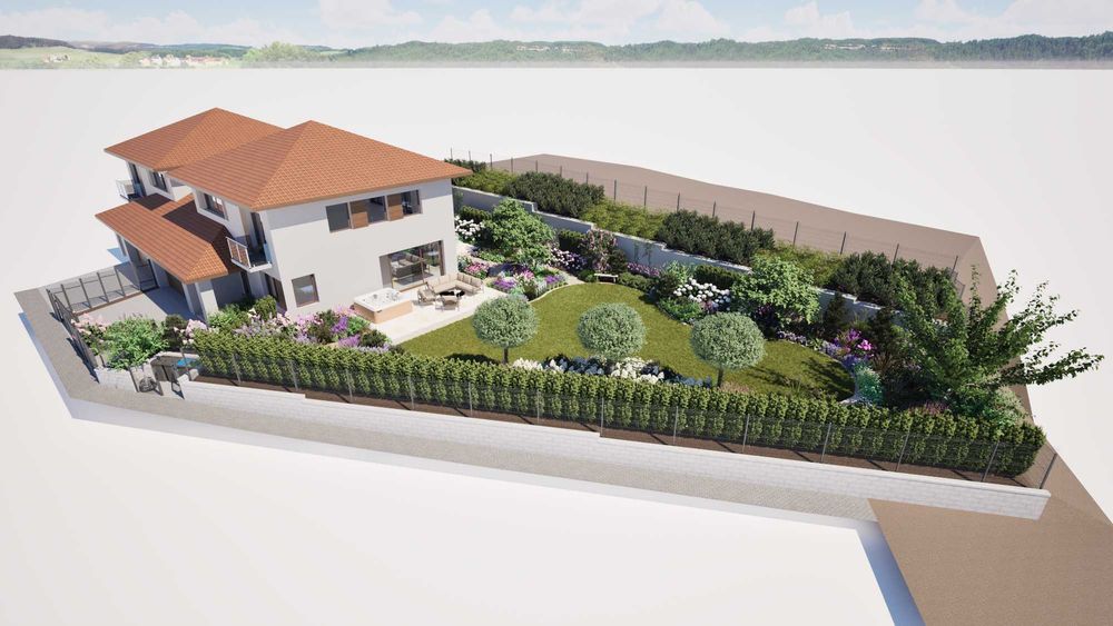 Projekt ogrodu, architekt krajobrazu, projektowanie