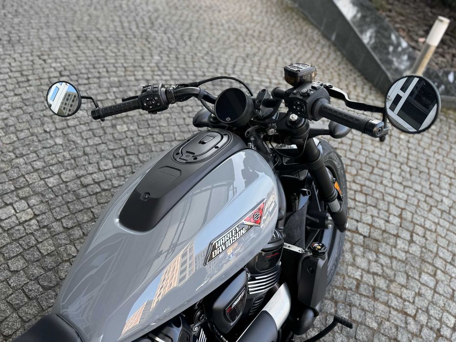 2026 Harley-Davidson Sportster S колір Dark Billiard Gray