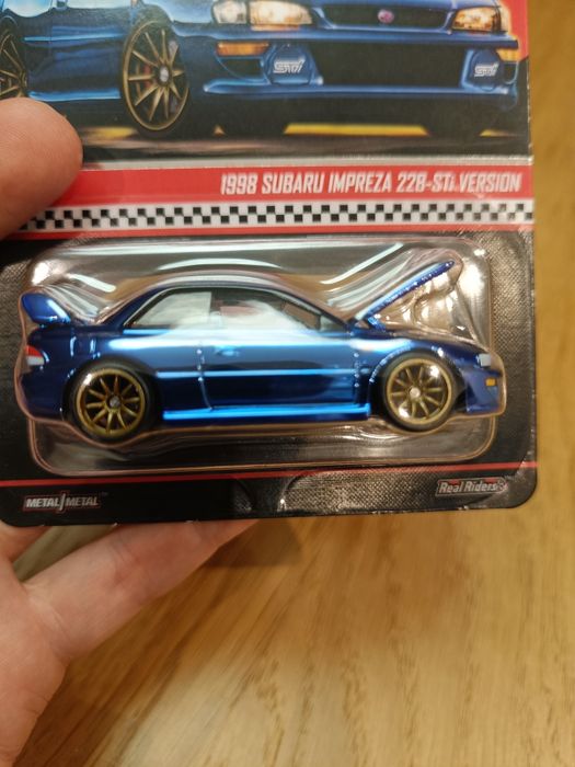 Hot Wheels Subaru Impreza 22B STI RLC
