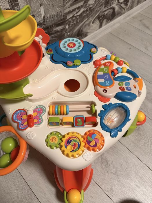 Розвиваючий дитячий столик Woopie toys active table