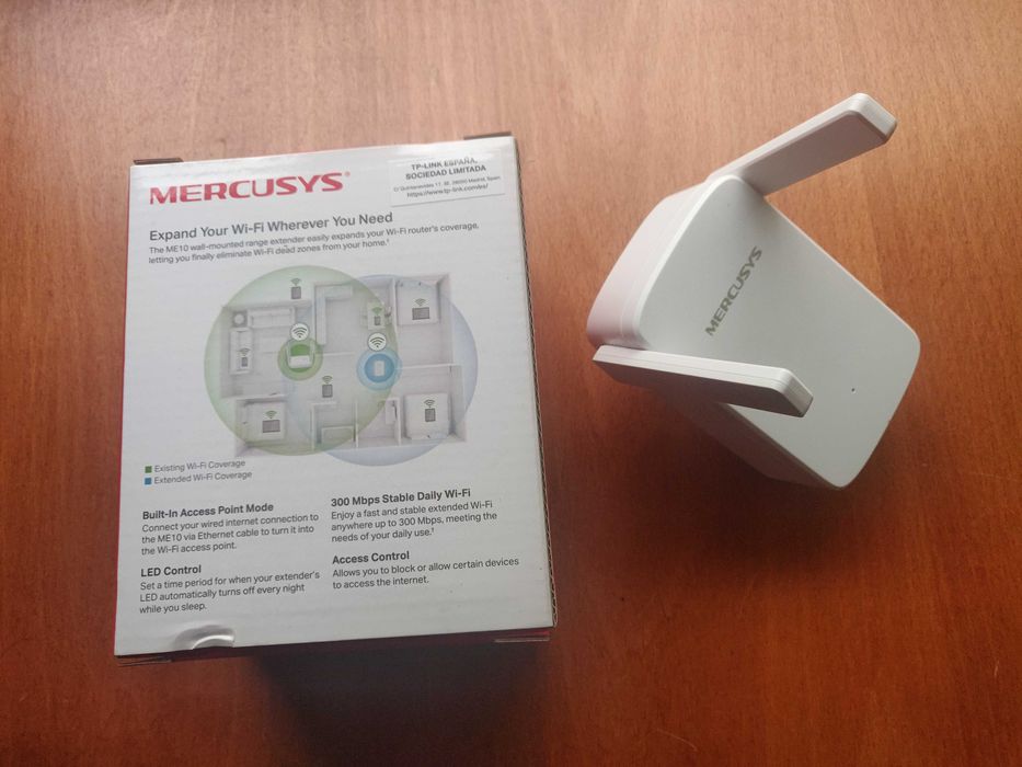 Mercusys extender