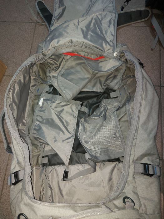 Дорожній рюкзак Tatonka Duffle Roller 140, Grey (TAT 1964.025)