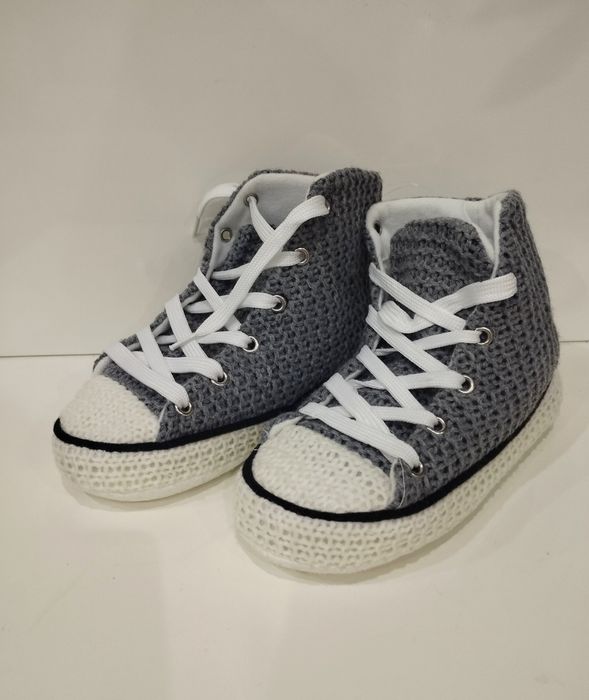 New Gray All-Star-Style Slippers by Calzedonia