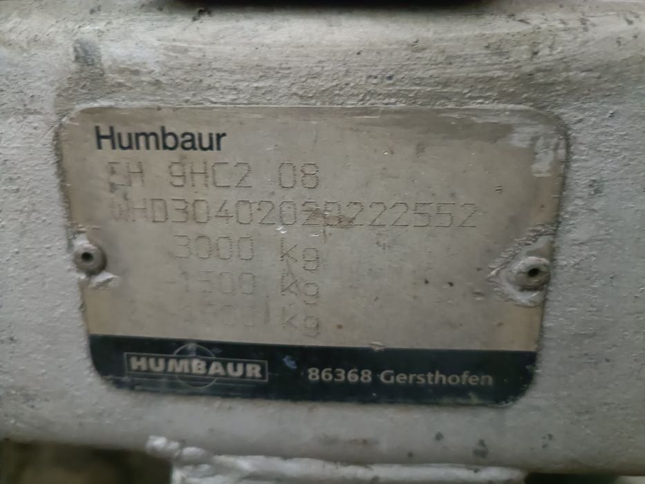 Atrelado de automóveis em alumínio