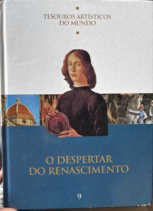 Tesouros Artísticos do Mundo - Volume 9 - O Despertar do Renascimento