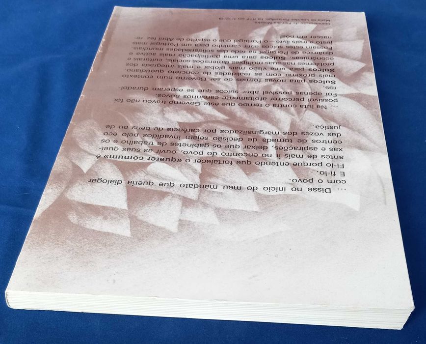 Sulcos do Nosso Querer Comum Maria Lourdes Pintasilgo [Portes Grátis]