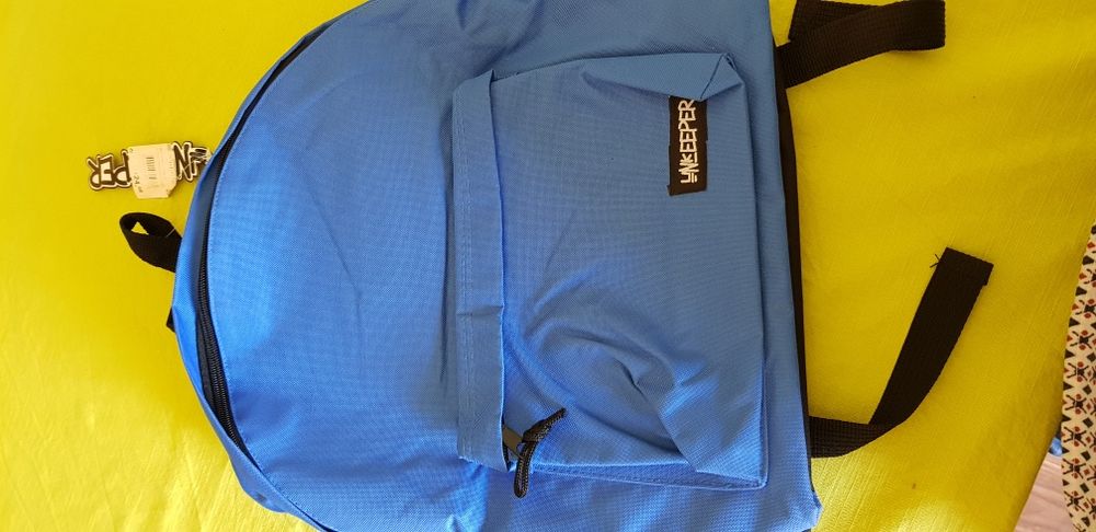 Nova - Mochila Unkeeper azul