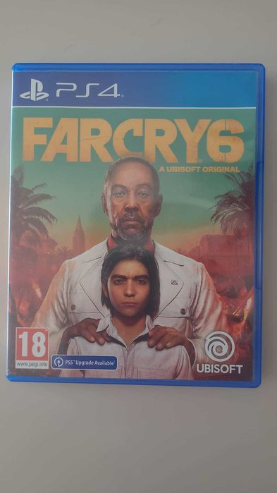 Far Cry 6 - Playstation 4 - Ótimo Estado