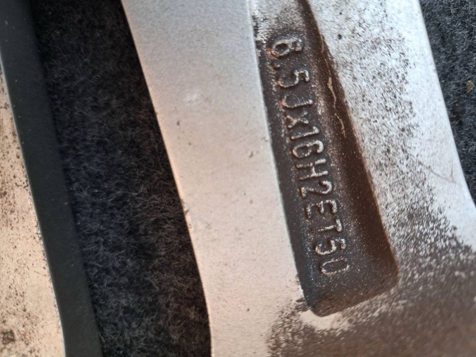 Диски Volkswagen Golf5, Touran, Caddy, Jetta 5/112 R16