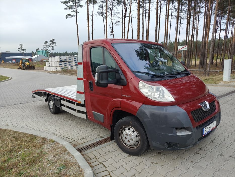 Peugeot Boxer 3.0 d rok 2015