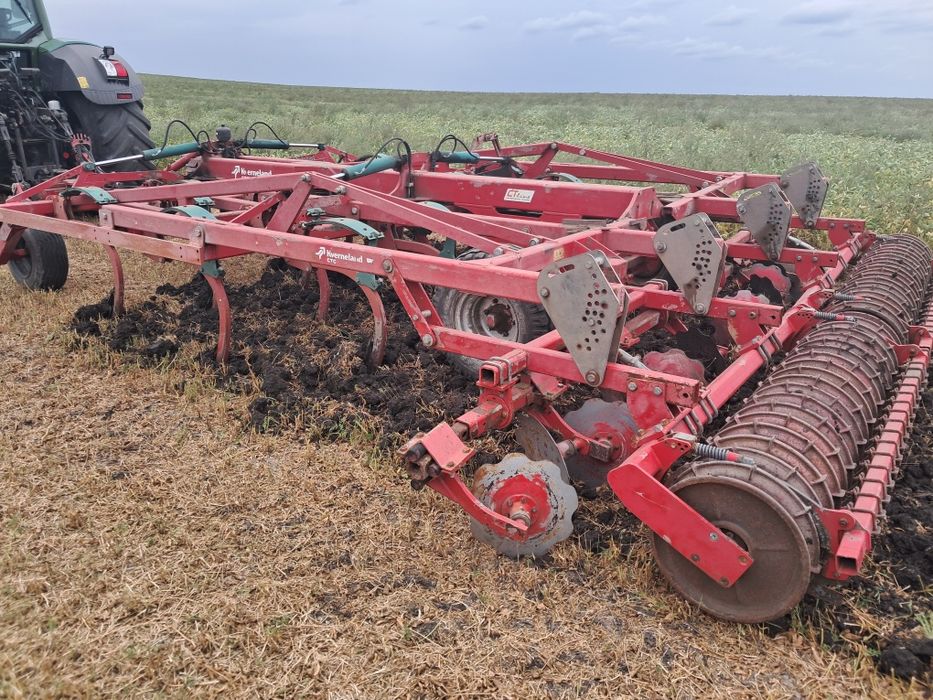 Культиватор Kverneland Karat CTC Плуг Глубокорозрихлювач Дискова