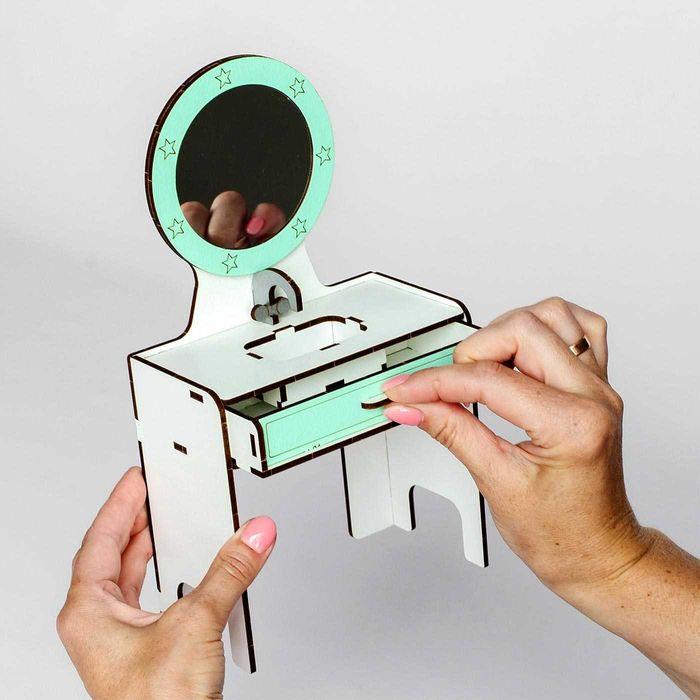 Меблі для ляльок Барбі Великий набір мебель для кукол Будинок Барбі