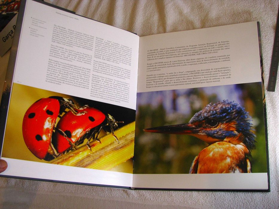 Livro "Património Natural Bioria Estarreja"