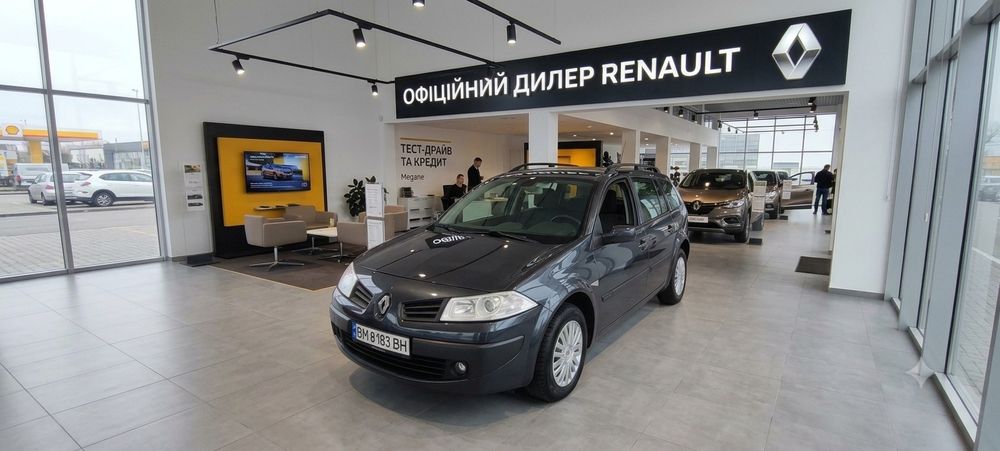 Renault Megan 2007 diesel 1.5L dci 6 ступка