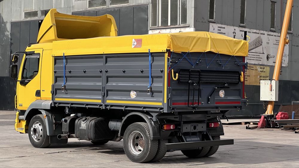 MAN, DAF зерновоз в наличии. Готовые самосвалы