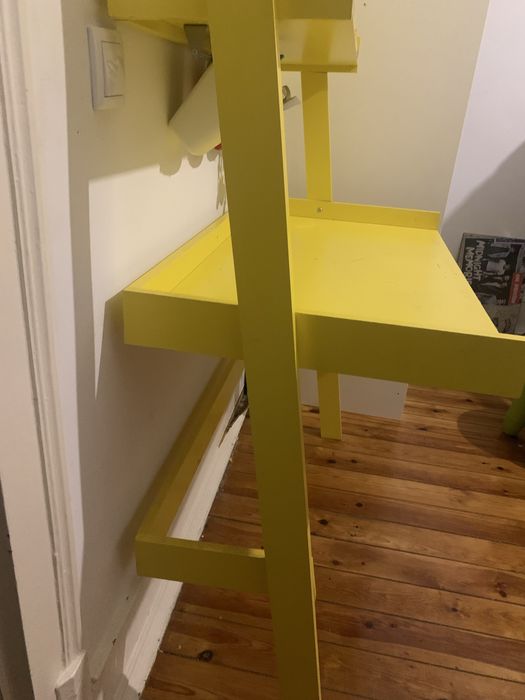 Estante/secretaria madeira x2