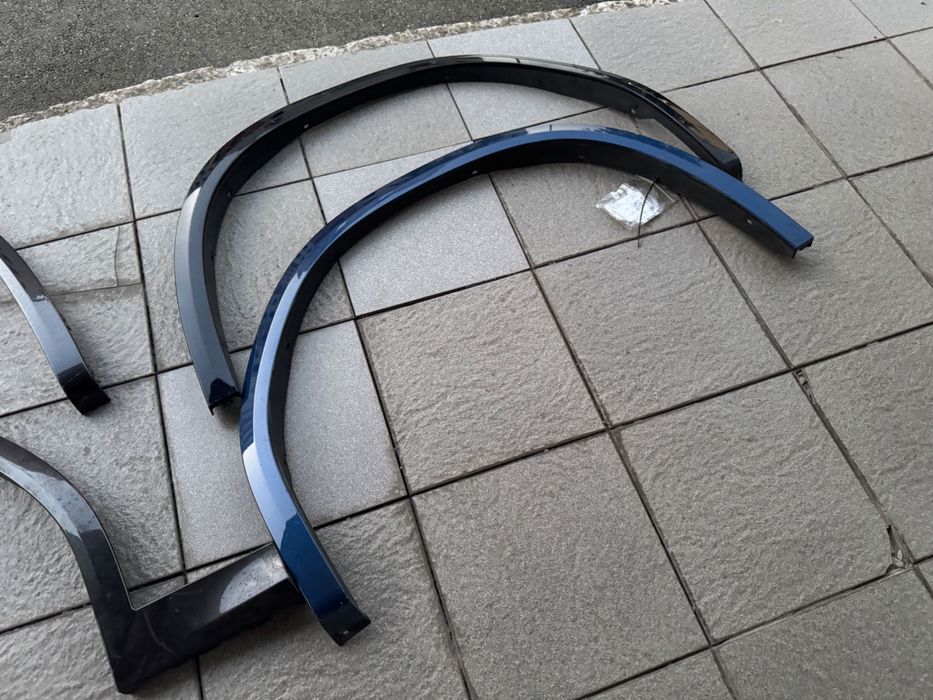 M пакет BMW X3 X4 G01 G02 Расширитель арок накладки