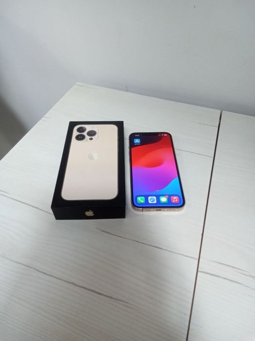 iPhone 13 Pro 128 gold