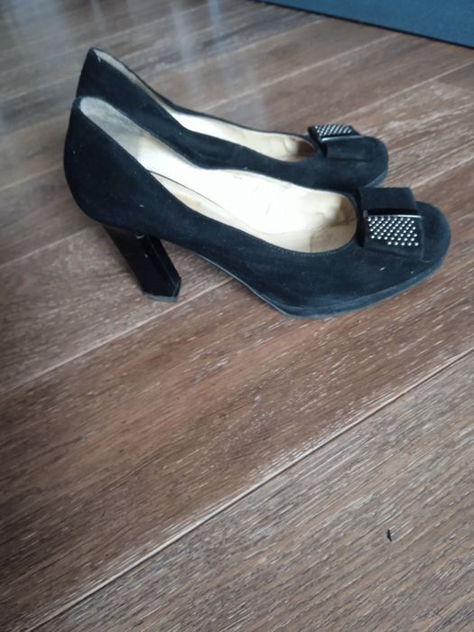 Туфлі замшеві 38 р