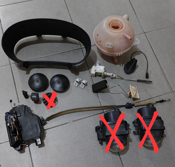 Peças p/ SEAT Leon 1M e Toledo 1M