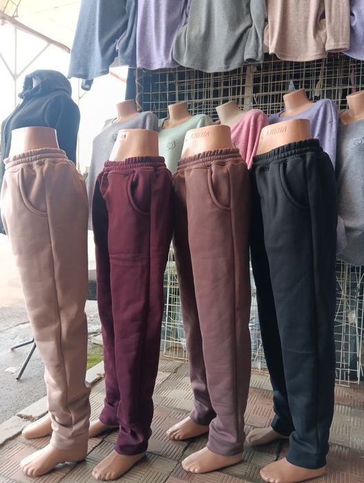 Штаны женские,флис, очень теплые,