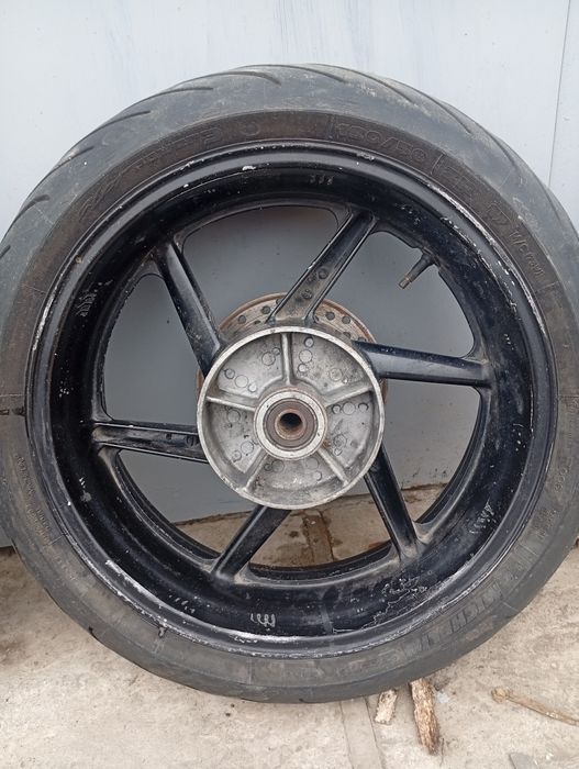 Колесо з вилкою від Honda sbr 919r