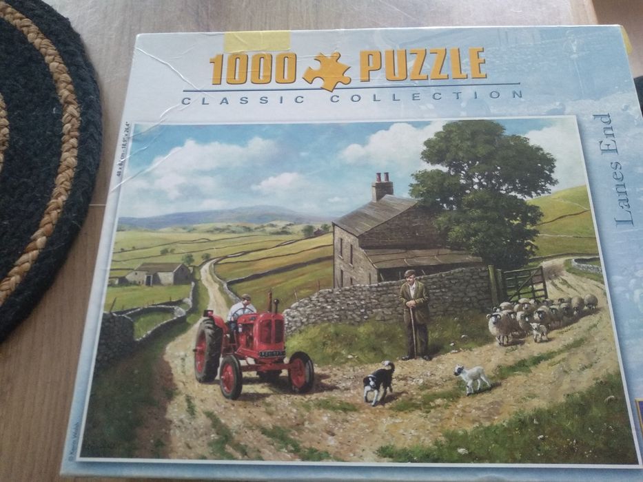 Puzzle 1000elementow