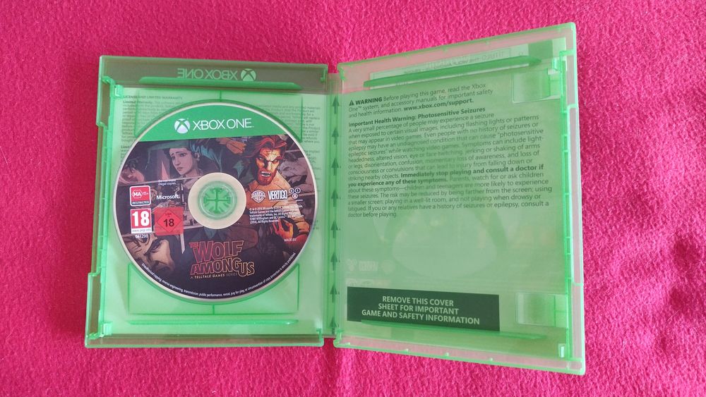 The Wolf Among Us - Xbox One