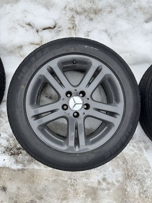 Диски мерседес W211 R17 5/112 8J ET38