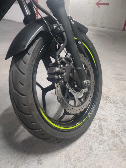 Kawasaki Z 125 naked