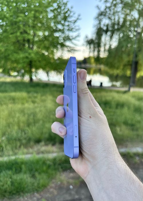 Iphone 12 purple 64gb ідеал Айфон 12 фіолетовий 64гб