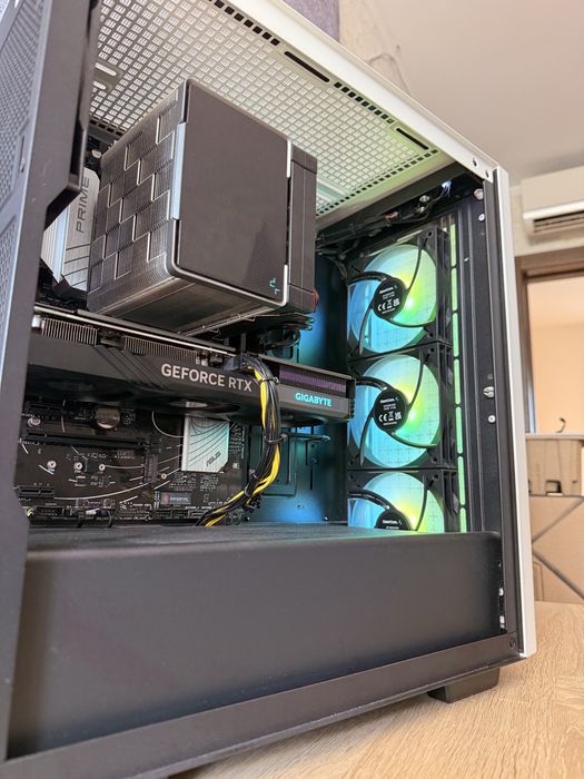 Игровой Пк ( Rtx 4060, Ryzen 5 7500f, 32gb ddr5, b650, 1,5tb, am5)