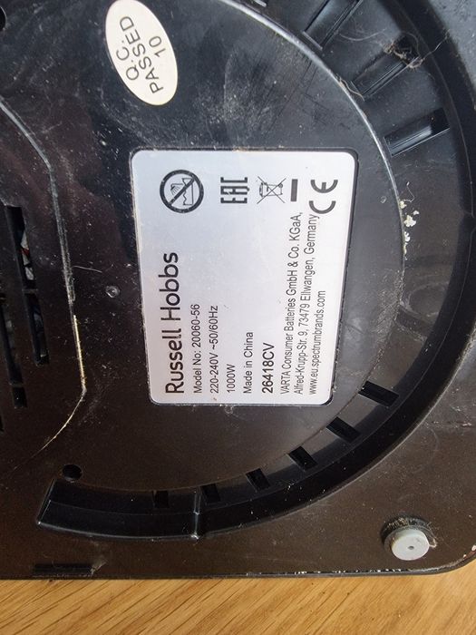 russell hobbs ekspres do kawy