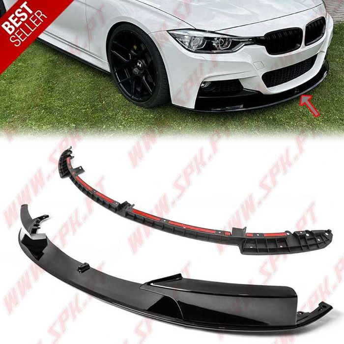 Lip Spoiler Frontal Look MP - BMW F30 / F31 (11-19)