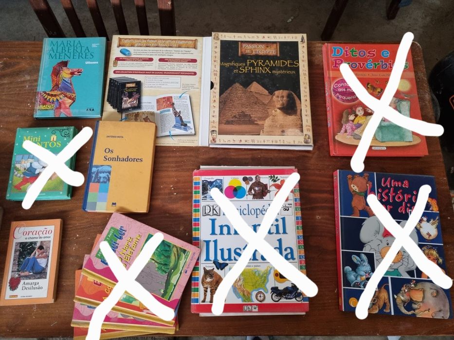 Livros Variados/Infantis