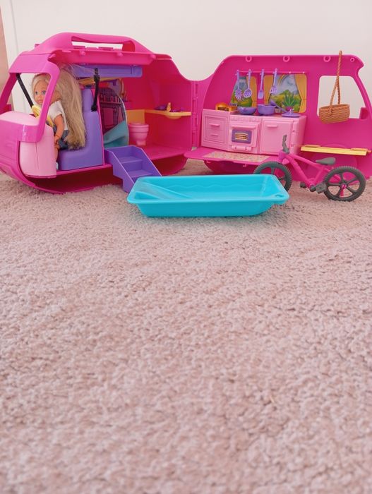 Camper Simba z akcesoriami