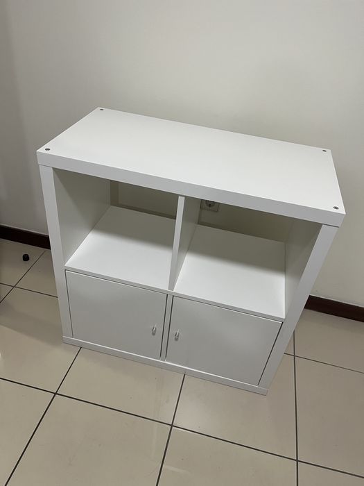 Movel Cubos Kallax 2x2 com 2 Portas