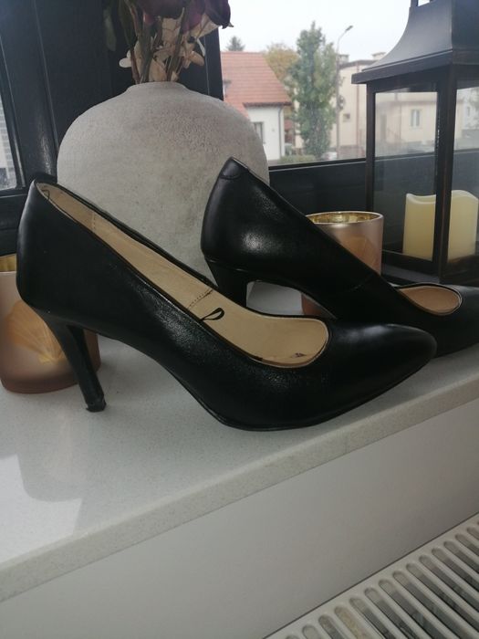 Buty szpilki damskie rozmiar 37