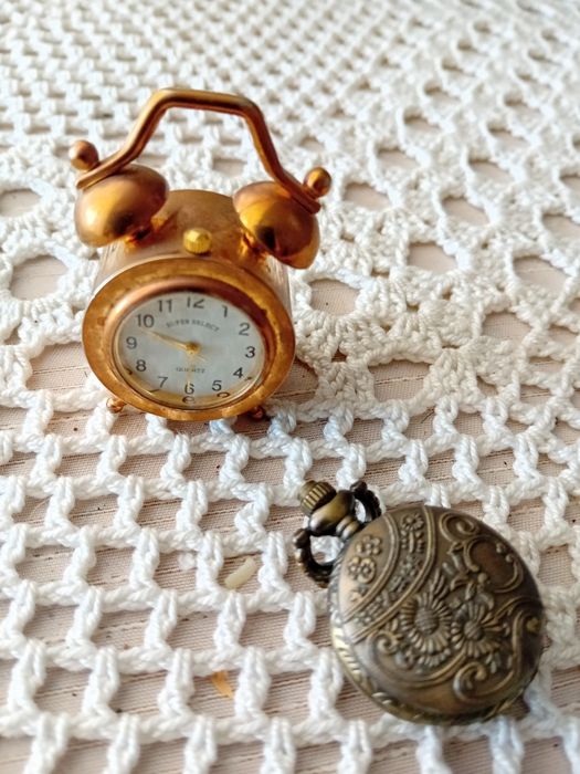 Relógios,  miniatura.