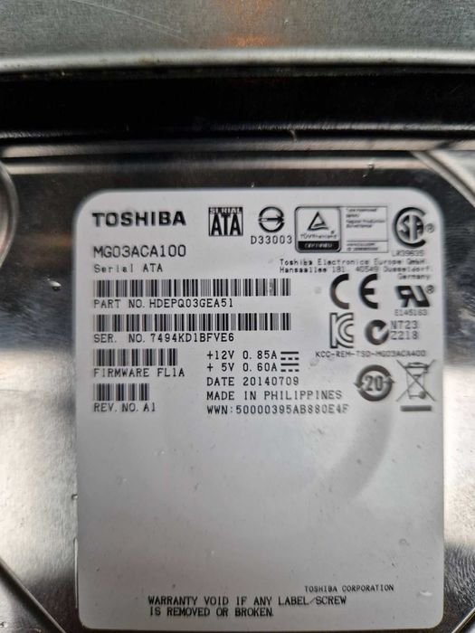 Сервер Fujitsu PRIMERGY RX100 S6 (S26361-K1264-V101)