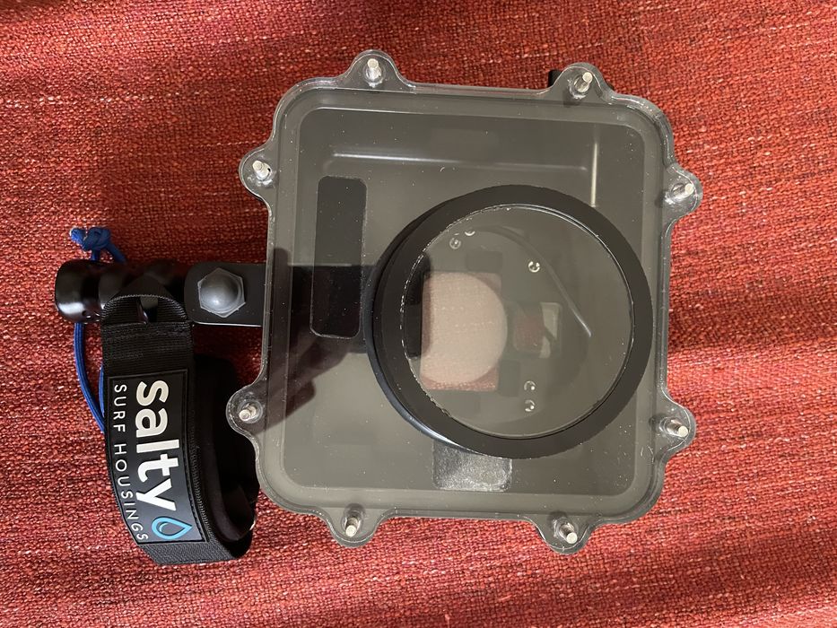 Caixa estanque salty housings para fujifilm fuji xt3