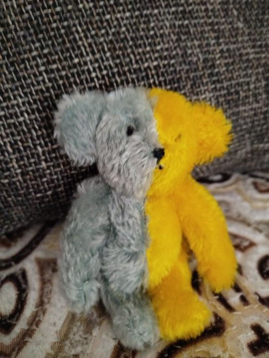 М'яка іграшка маленький ведмедик