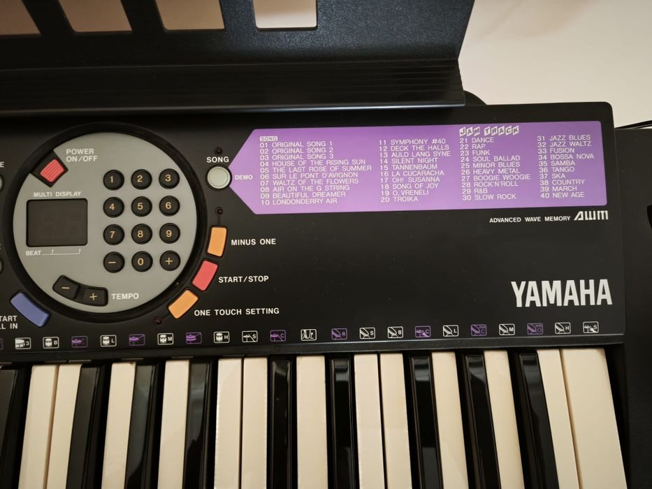 Teclado Yamaha PSR-77