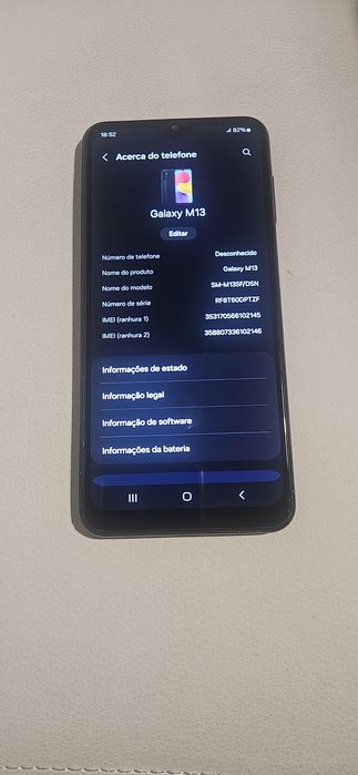 Samsung Galaxy M13