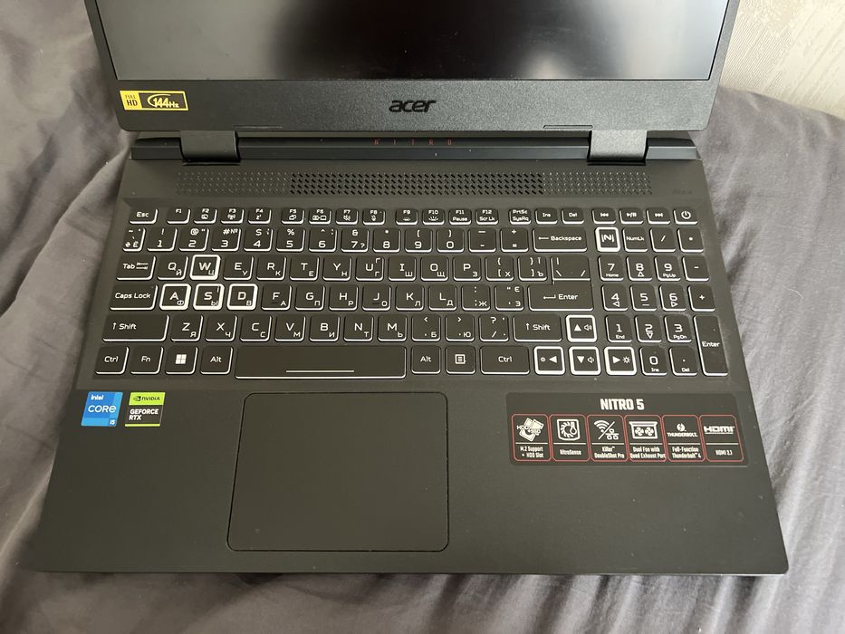 ОБМІН/ПРОДАЖ ТЕРМІНОВО Acer nitro 5 RTX 3050