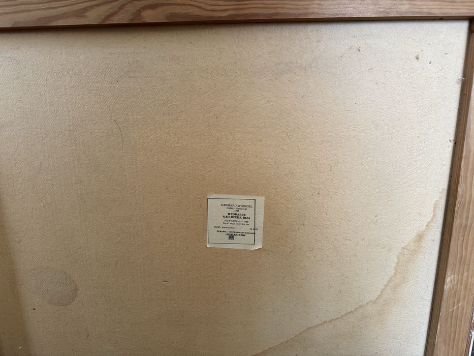 Obraz malowany niemiecki malarz