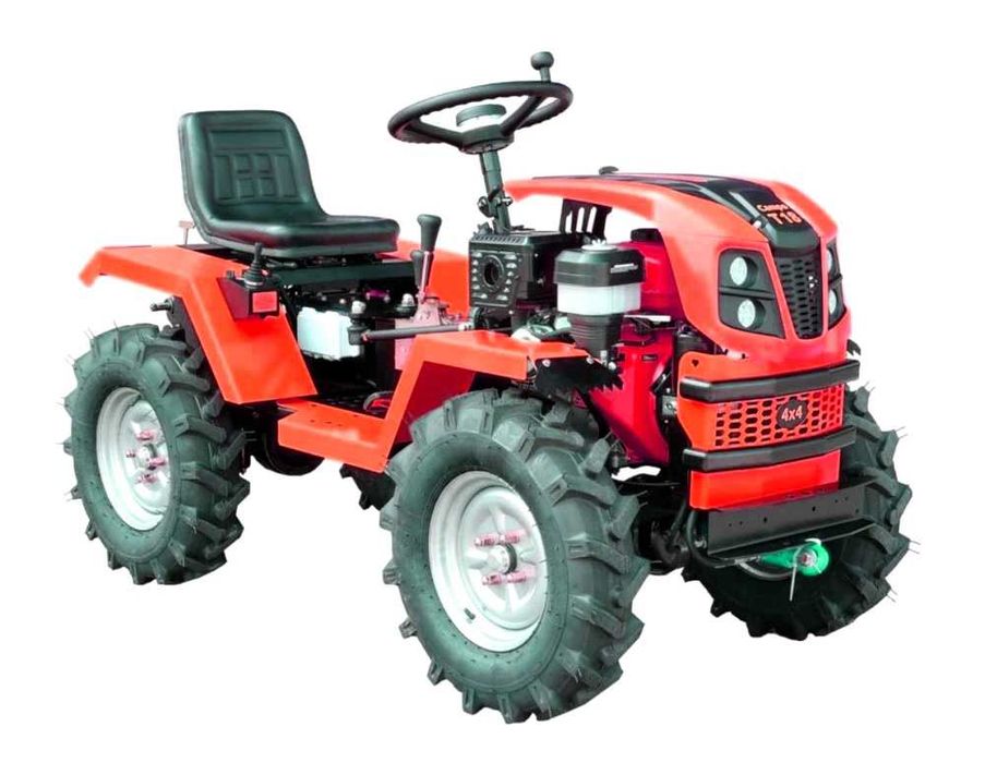 Traktor ogrodniczy Mastercut Farmix 1800 Diesel 18KM 4x4