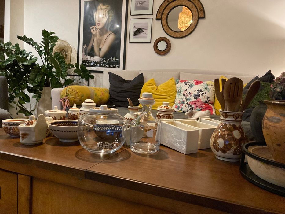 Flakon, wazon, fajans