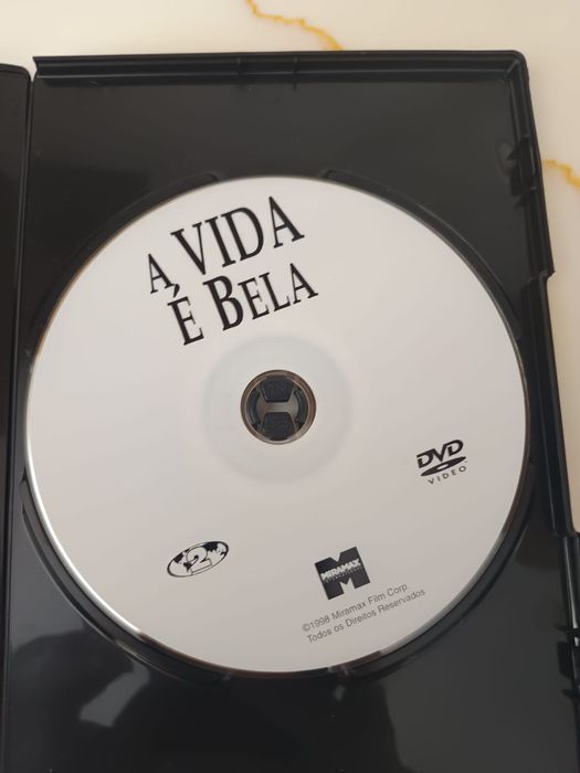 DVD a vida é bela