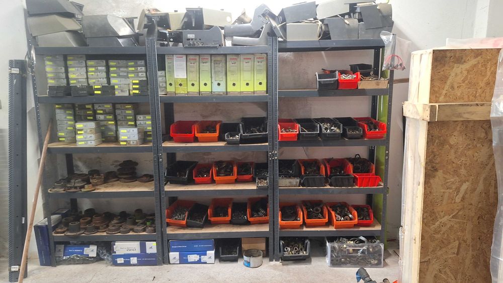 Części używane i nowe do kombajnów claas